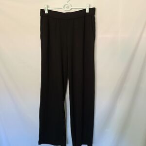 Eileen Fisher Black Super Soft‎ Lounge Pants sz S